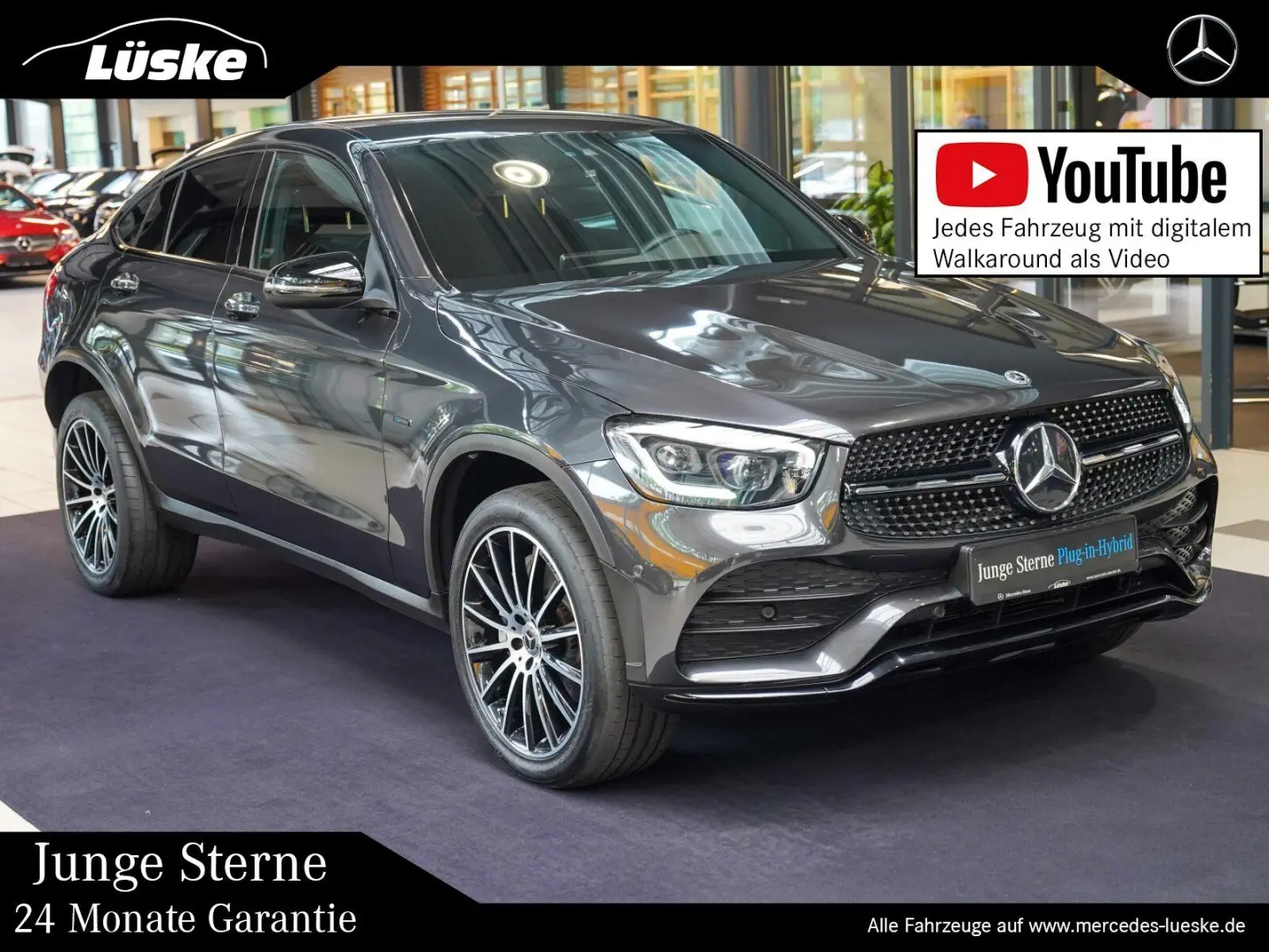 GLC 300 de 4M Coupé AMG Line Night MULTIBEAM AHK