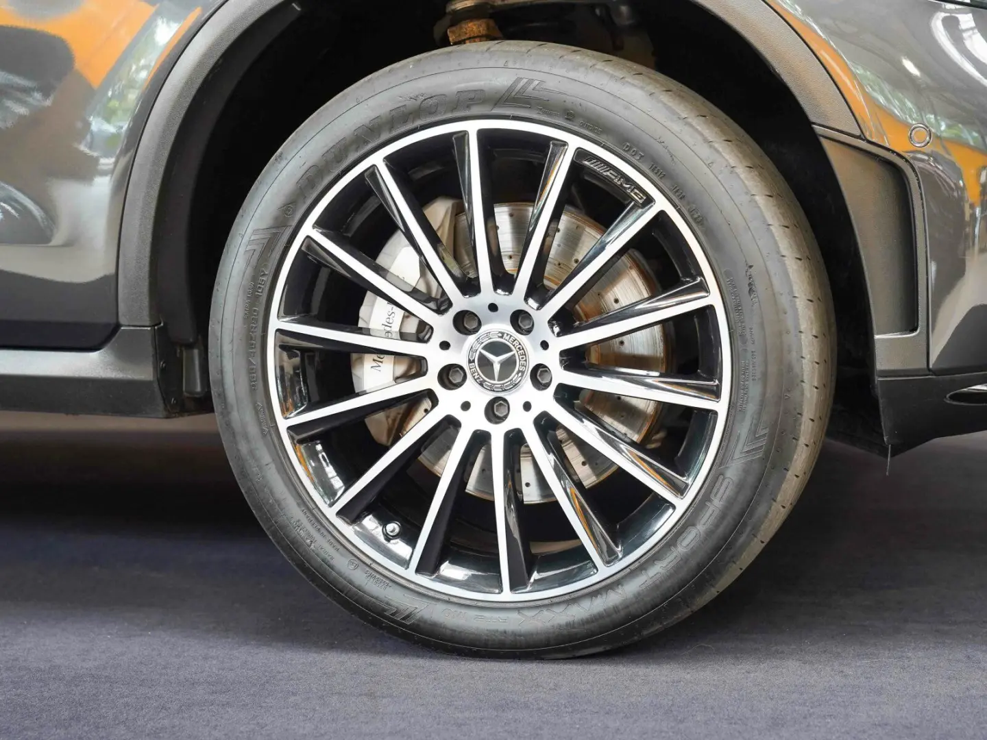 GLC 300 de 4M Coupé AMG Line Night MULTIBEAM AHK