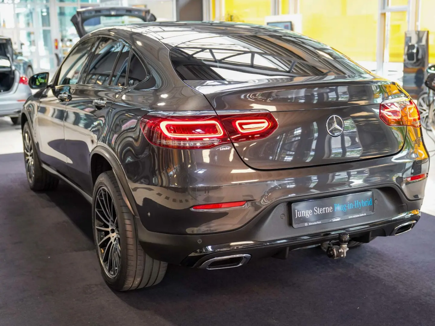 GLC 300 de 4M Coupé AMG Line Night MULTIBEAM AHK