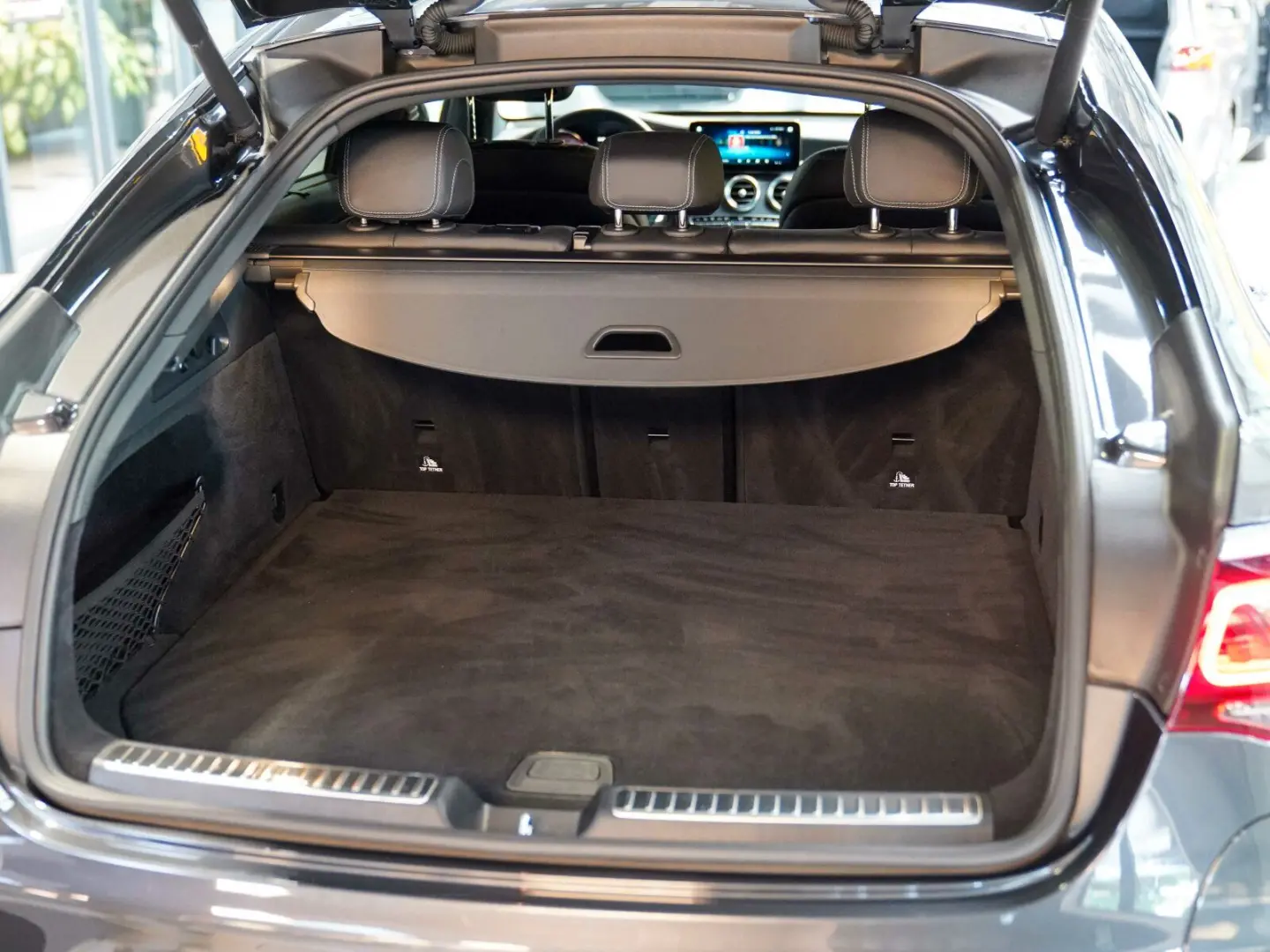 GLC 300 de 4M Coupé AMG Line Night MULTIBEAM AHK