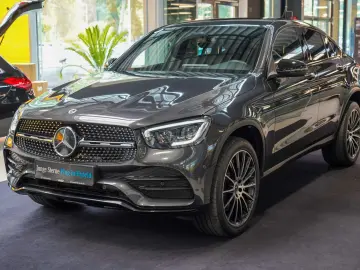 GLC 300 de 4M Coupé AMG Line Night MULTIBEAM AHK