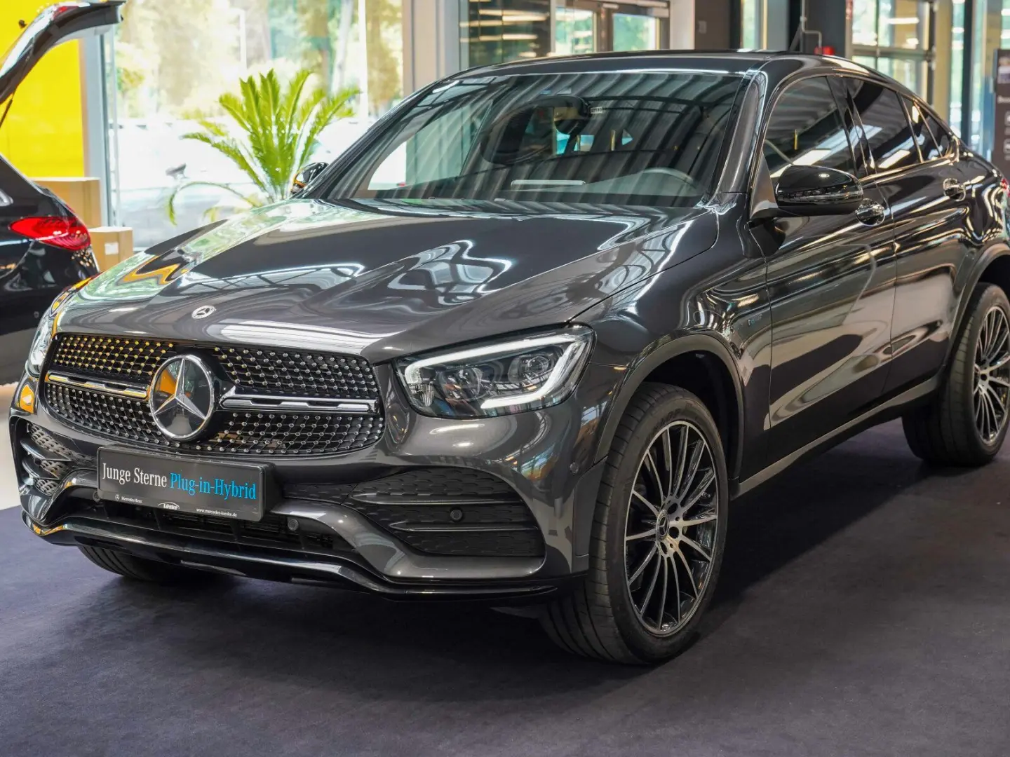 GLC 300 de 4M Coupé AMG Line Night MULTIBEAM AHK