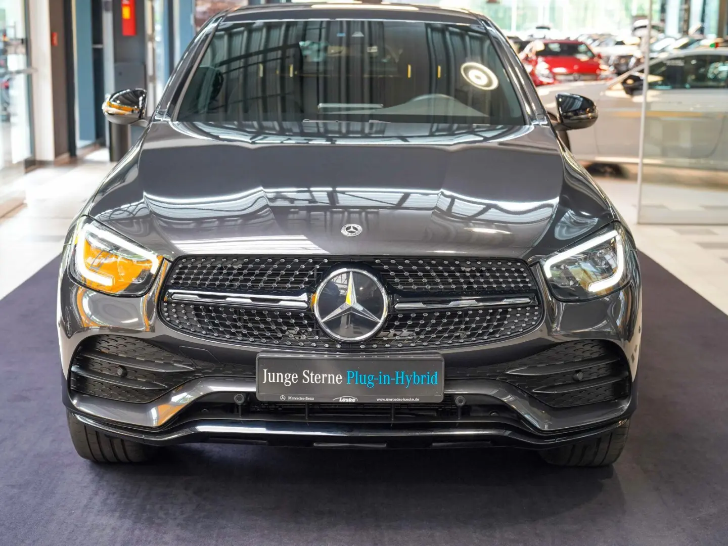 GLC 300 de 4M Coupé AMG Line Night MULTIBEAM AHK