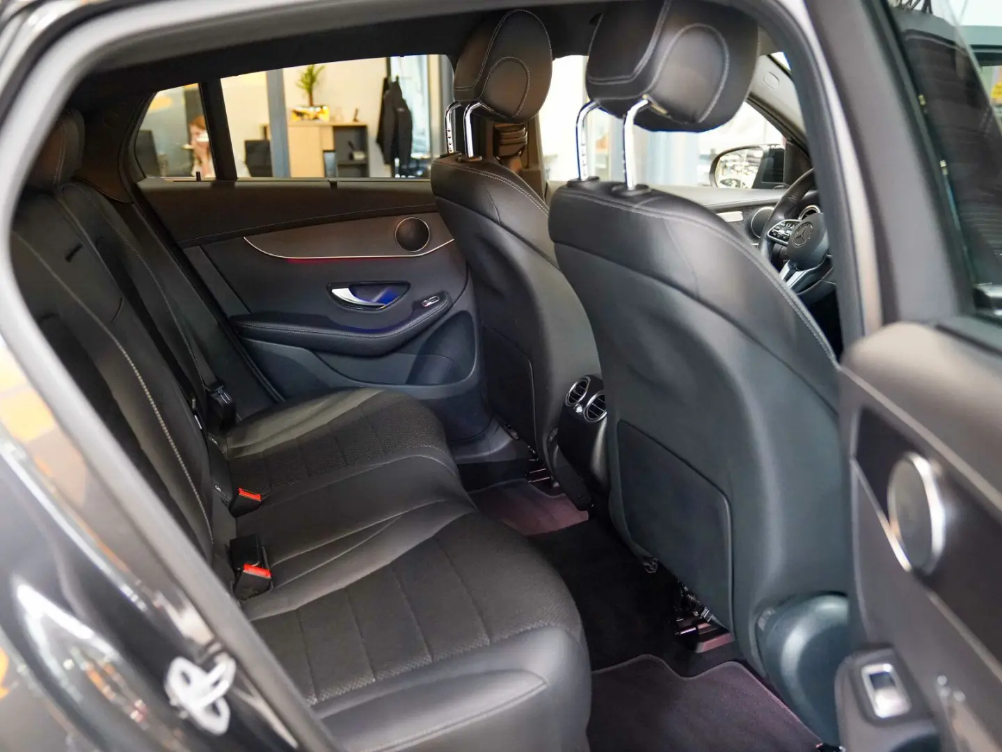 GLC 300 de 4M Coupé AMG Line Night MULTIBEAM AHK