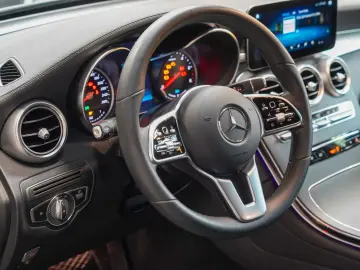 GLC 300 de 4M Coupé AMG Line Night MULTIBEAM AHK