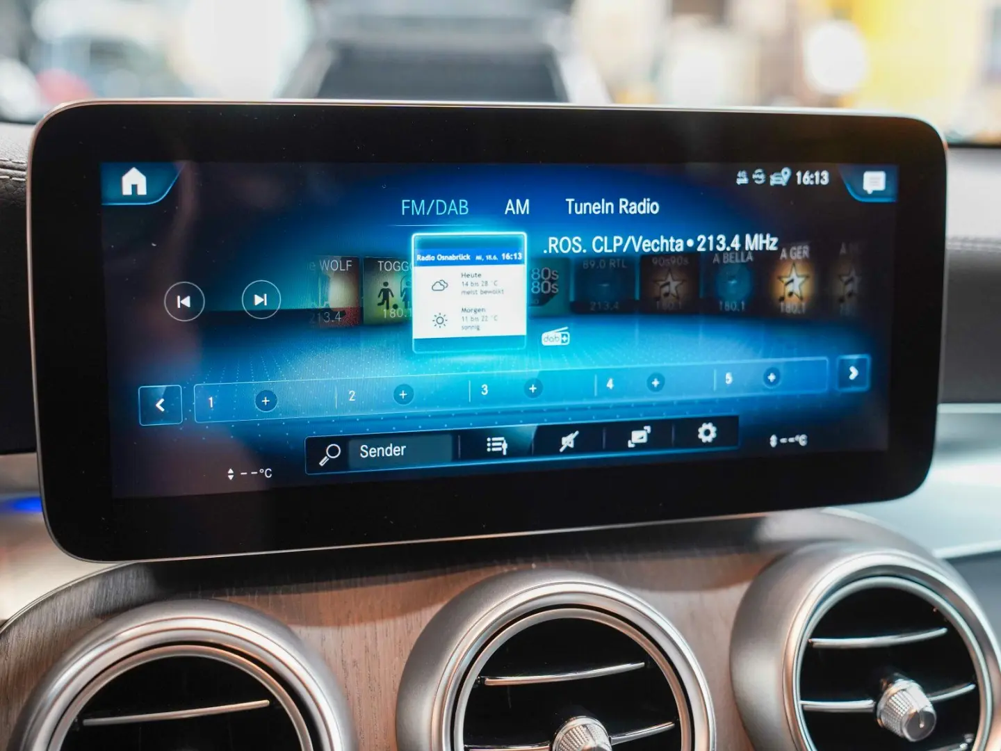 GLC 300 de 4M Coupé AMG Line Night MULTIBEAM AHK