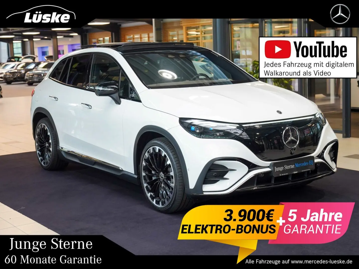 EQE SUV 350 4M AMG Line Night 22  AIRMATIC Pano