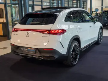 EQE SUV 350 4M AMG Line Night 22  AIRMATIC Pano