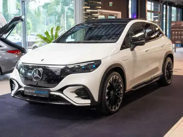 EQE SUV 350 4M AMG Line Night 22  AIRMATIC Pano