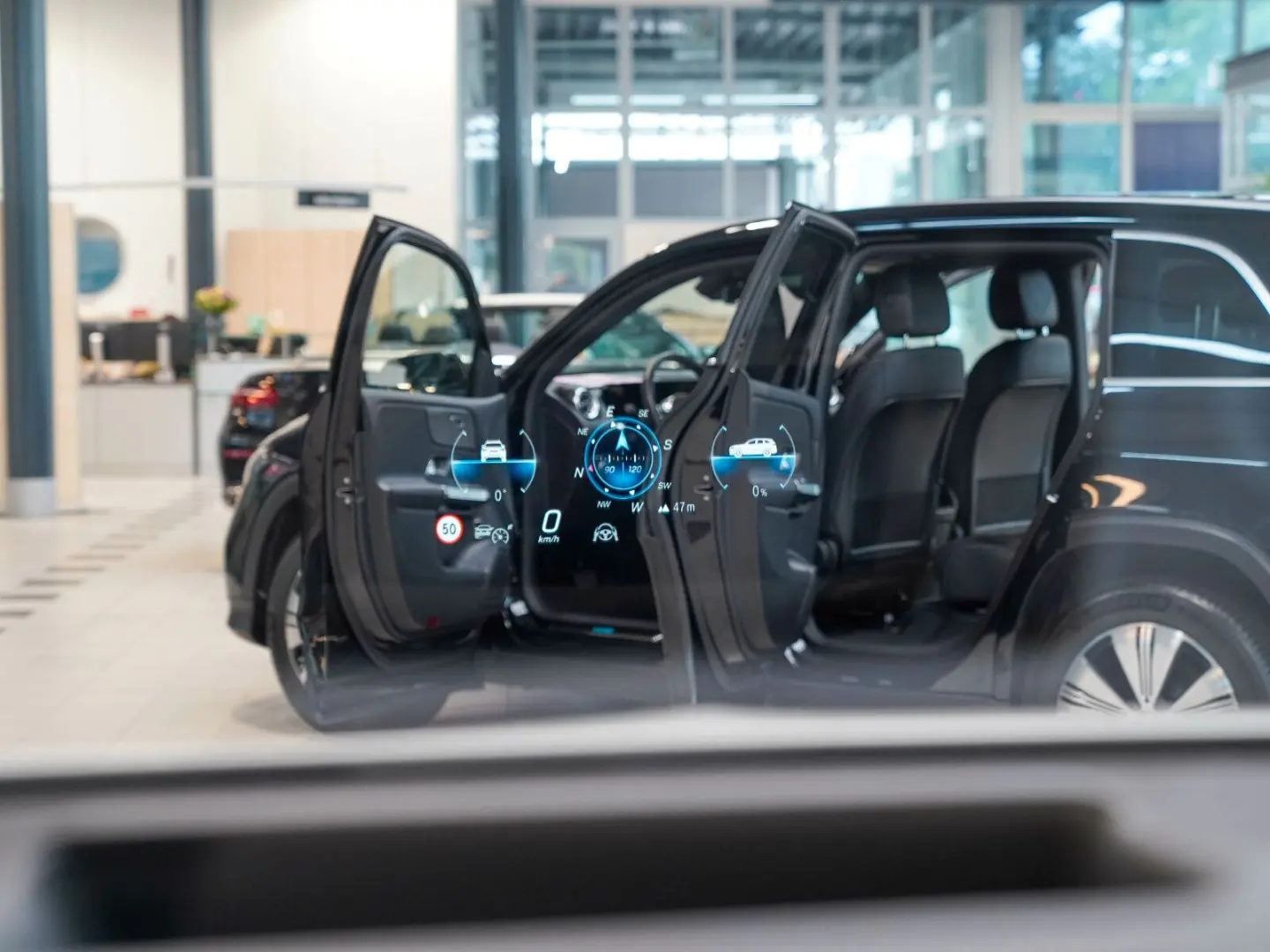 EQE SUV 350 4M AMG Line Night 22  AIRMATIC Pano