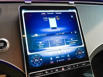 EQE SUV 350 4M AMG Line Night 22  AIRMATIC Pano