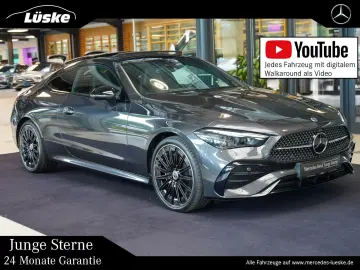 CLE 220 d Coupé AMG Line Night Pano Head-up 360