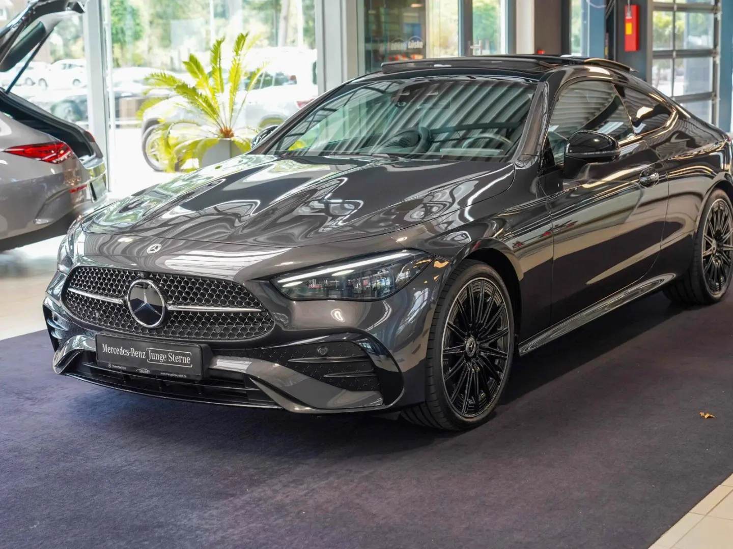 CLE 220 d Coupé AMG Line Night Pano Head-up 360