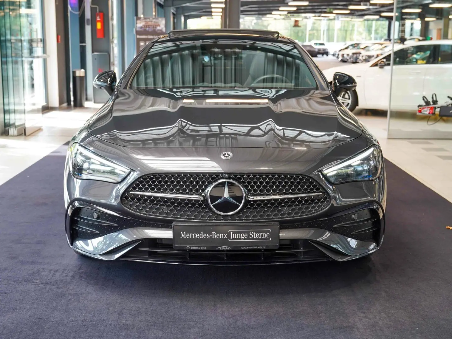 CLE 220 d Coupé AMG Line Night Pano Head-up 360