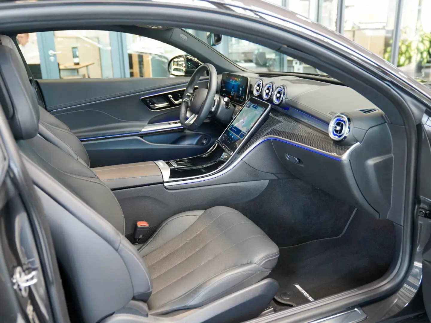 CLE 220 d Coupé AMG Line Night Pano Head-up 360