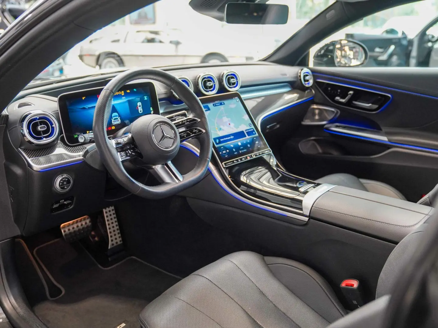 CLE 220 d Coupé AMG Line Night Pano Head-up 360