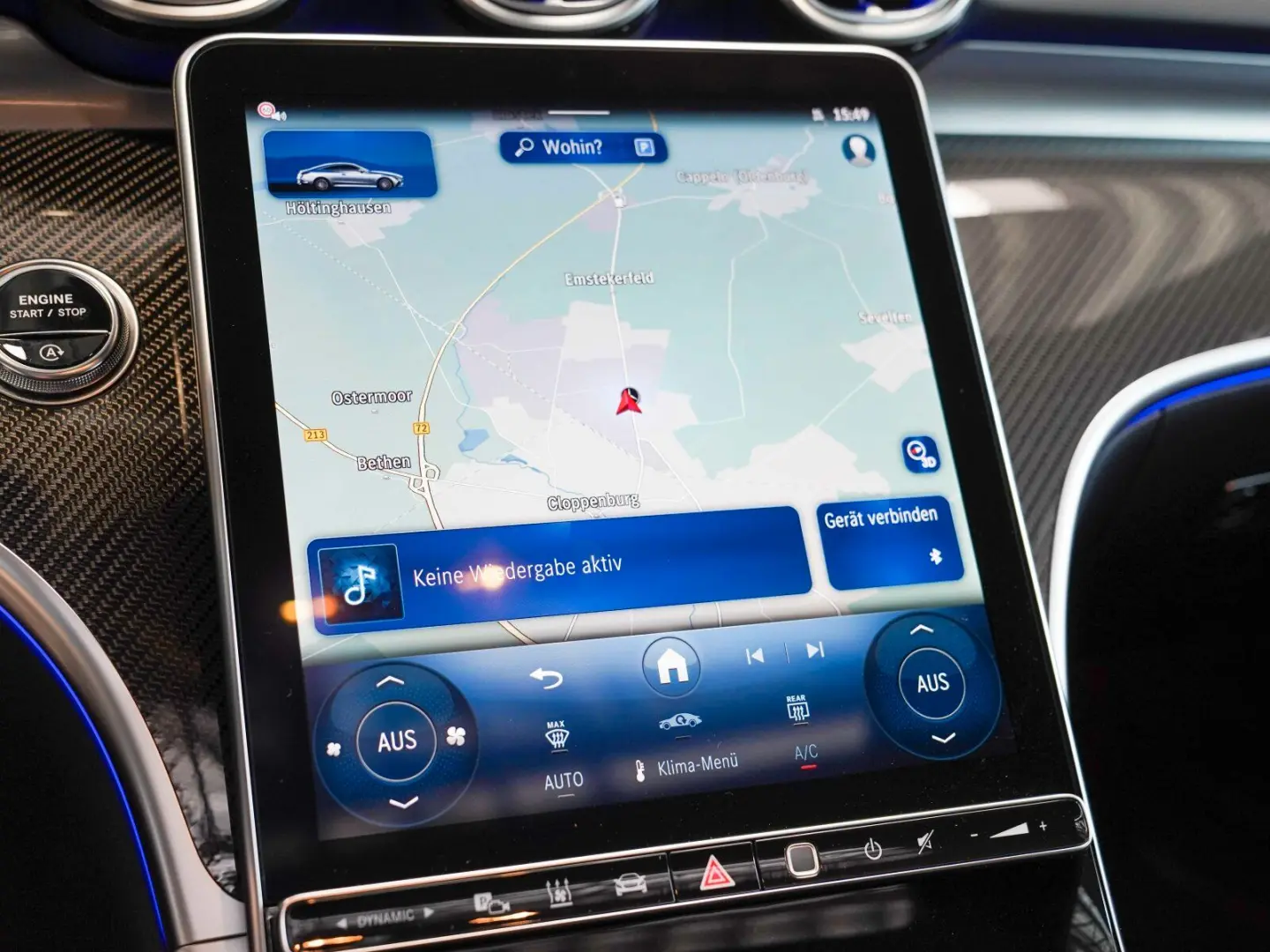 CLE 220 d Coupé AMG Line Night Pano Head-up 360