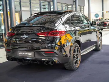 GLE 53 4M  Coupé Night Carbon Performance Abgas