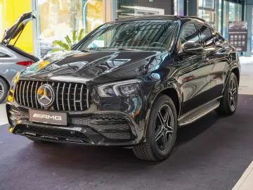 GLE 53 4M  Coupé Night Carbon Performance Abgas
