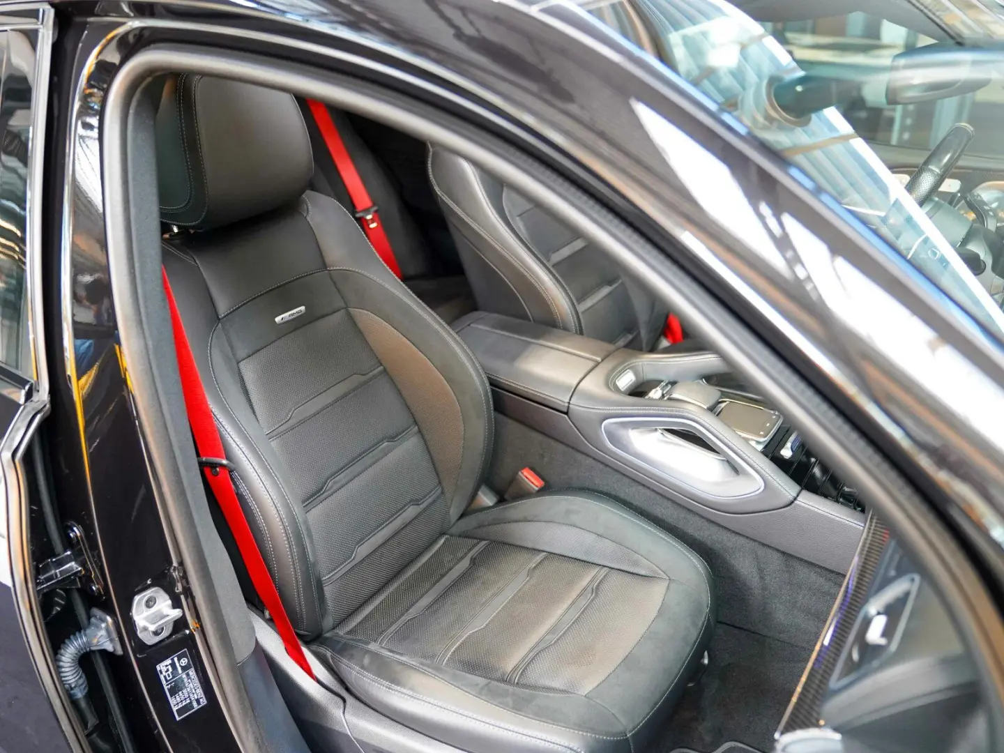 GLE 53 4M  Coupé Night Carbon Performance Abgas