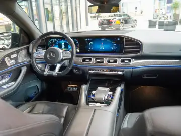 GLE 53 4M  Coupé Night Carbon Performance Abgas