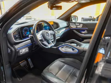 GLE 53 4M  Coupé Night Carbon Performance Abgas