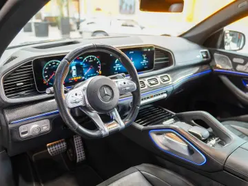 GLE 53 4M  Coupé Night Carbon Performance Abgas