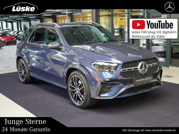 GLE 450 d 4M AMG Distronic Burmester AIRMATIC