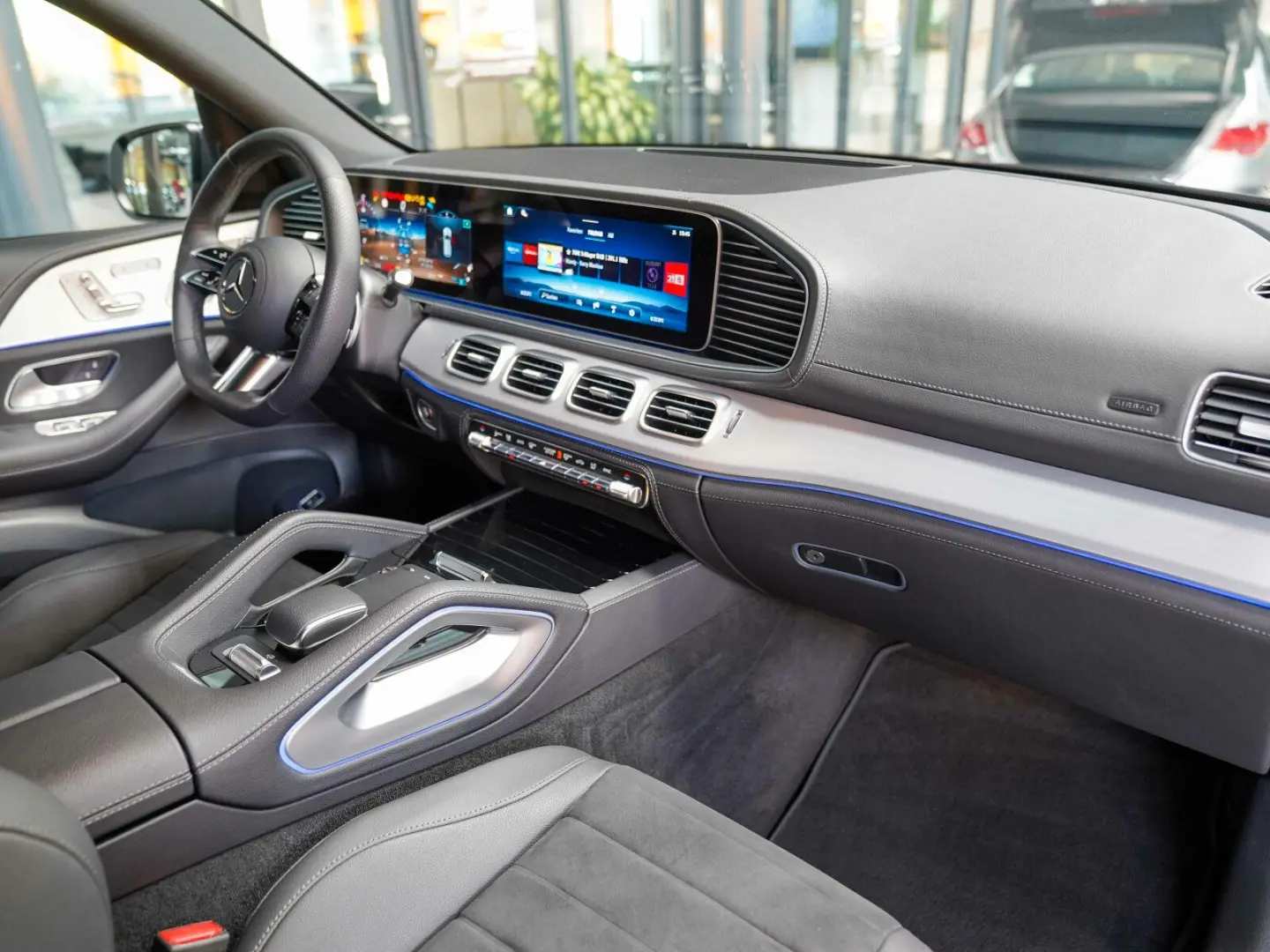 GLE 450 d 4M AMG Distronic Burmester AIRMATIC