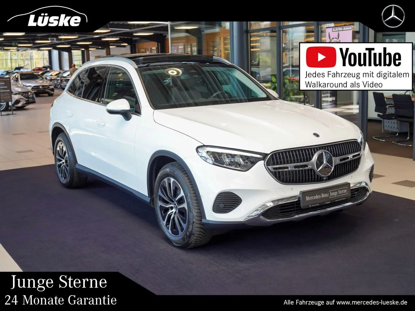 GLC 220 d 4M AVANTGARDE Pano DISTRONIC AHK Memo