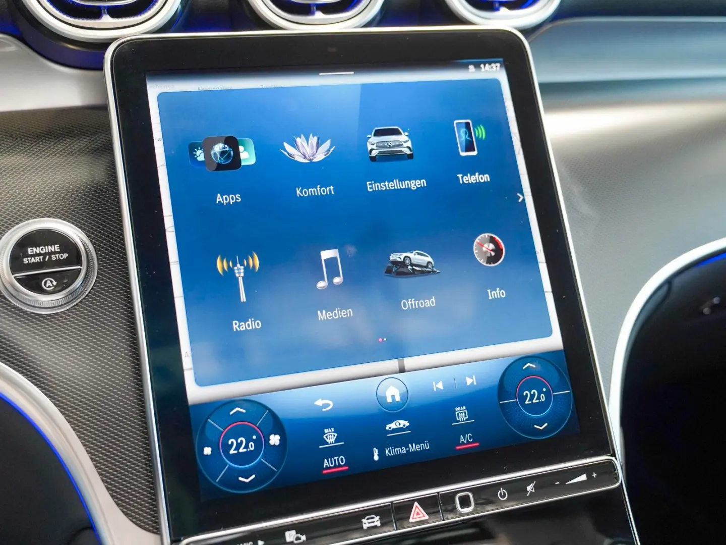 GLC 220 d 4M AVANTGARDE Pano DISTRONIC AHK Memo