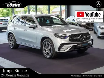 GLC 300 de 4M AMG Line Fahrassistenz AHK KEYLESS