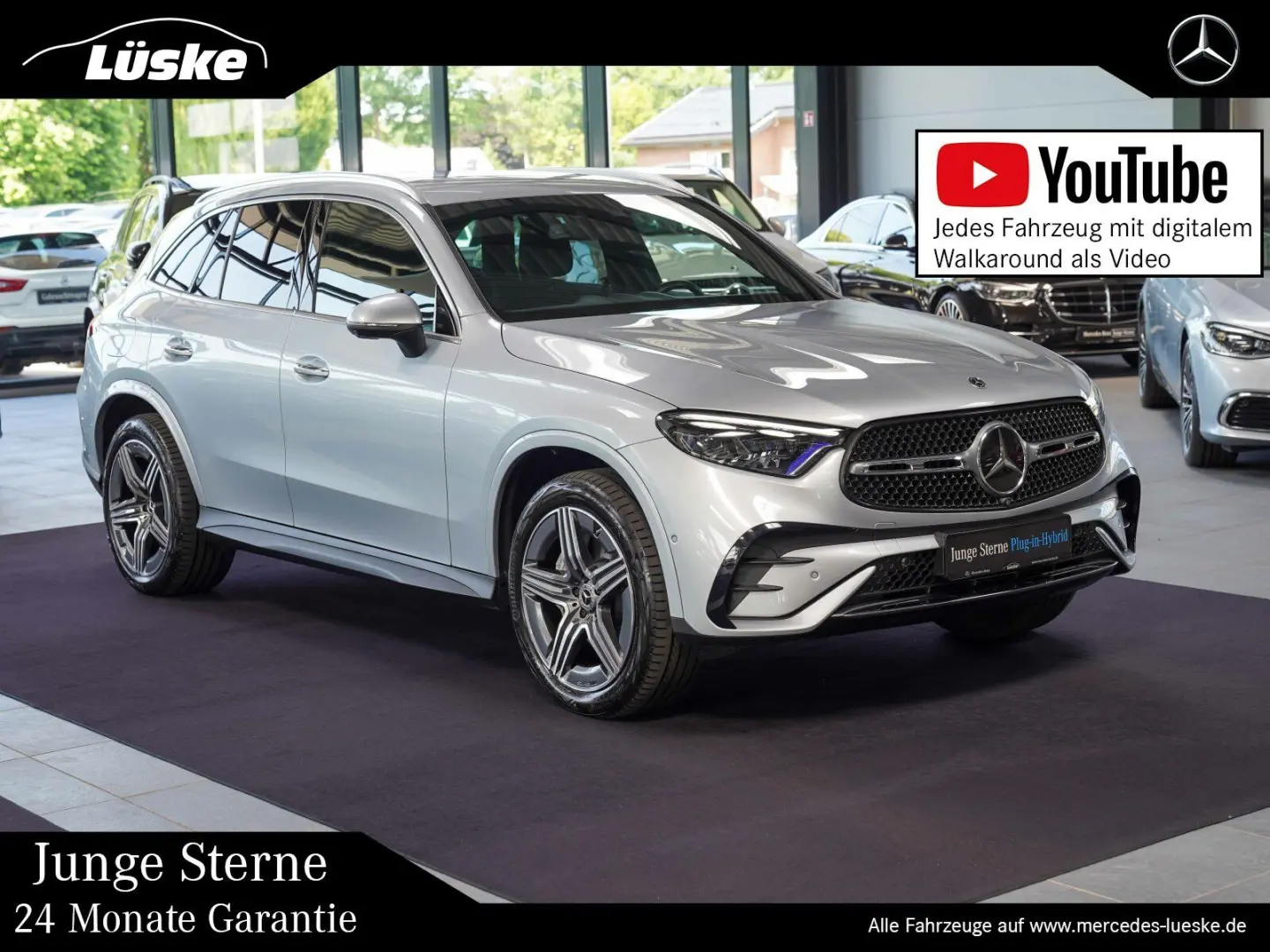 GLC 300 de 4M AMG Line Fahrassistenz AHK KEYLESS