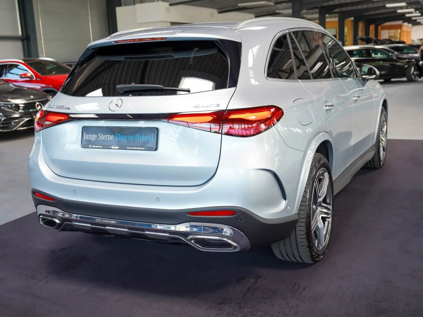 GLC 300 de 4M AMG Line Fahrassistenz AHK KEYLESS