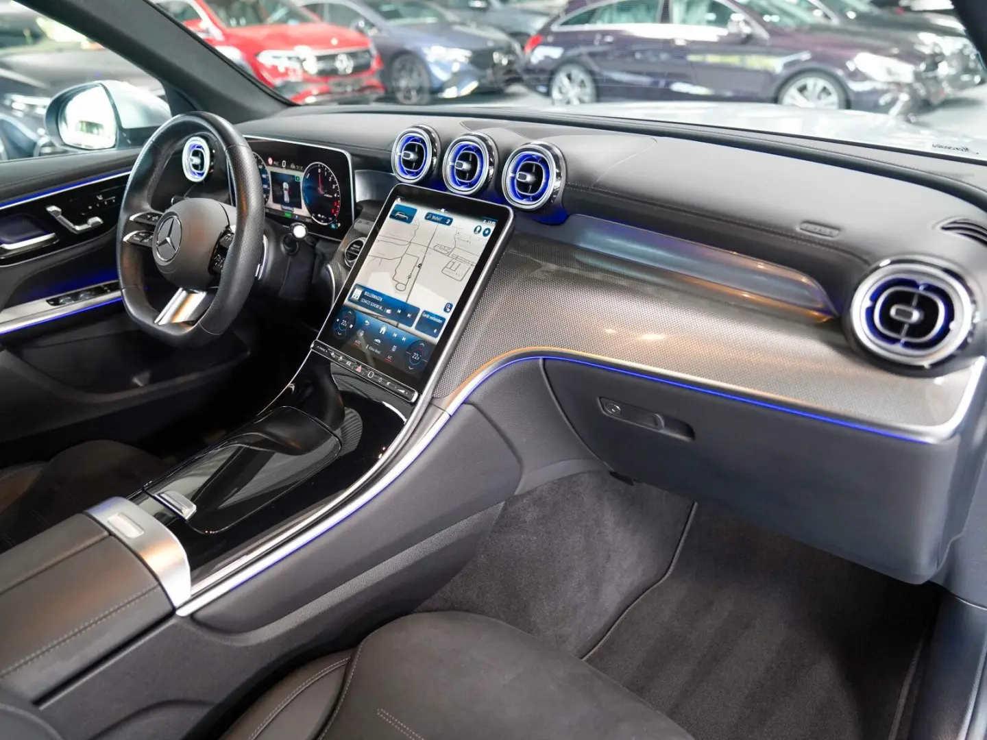 GLC 300 de 4M AMG Line Fahrassistenz AHK KEYLESS