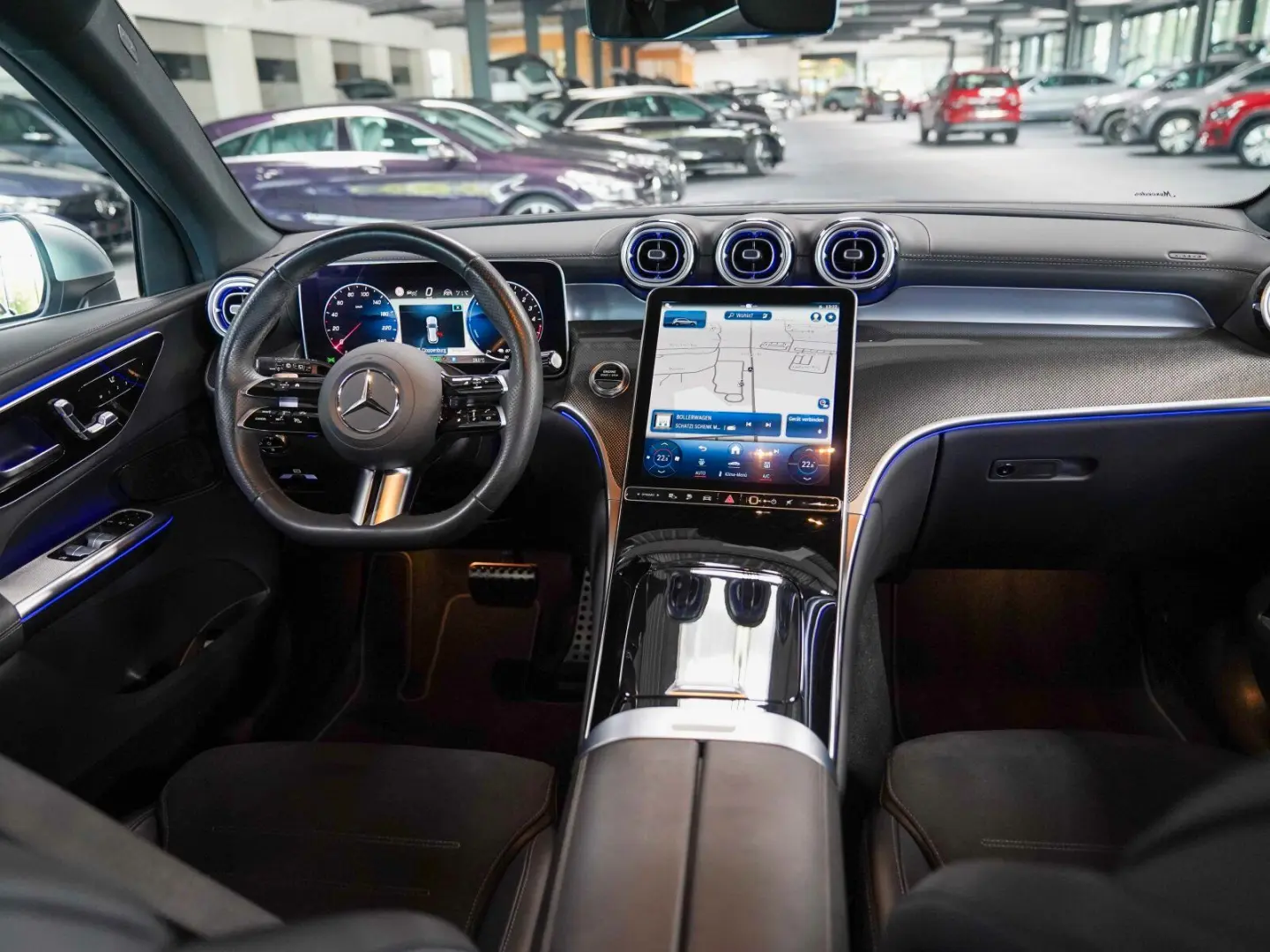 GLC 300 de 4M AMG Line Fahrassistenz AHK KEYLESS