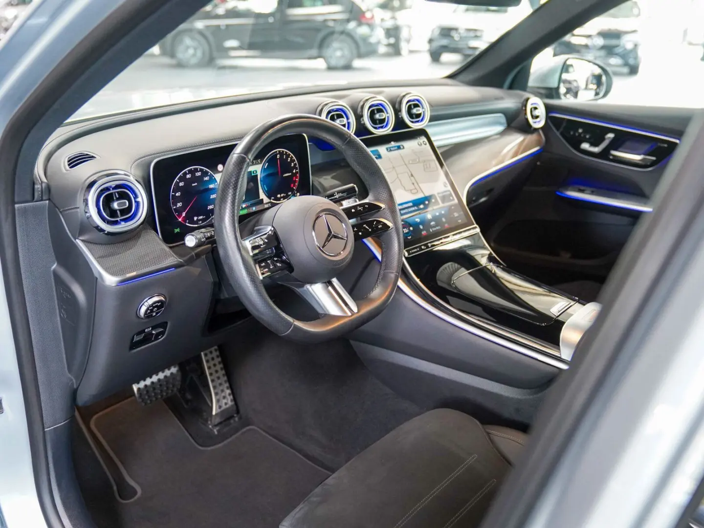 GLC 300 de 4M AMG Line Fahrassistenz AHK KEYLESS