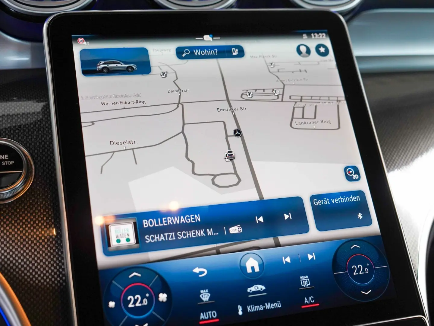 GLC 300 de 4M AMG Line Fahrassistenz AHK KEYLESS