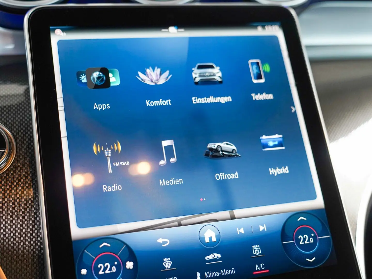 GLC 300 de 4M AMG Line Fahrassistenz AHK KEYLESS