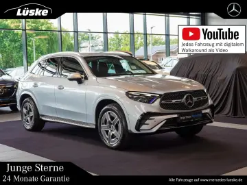 GLC 300 de 4M AMG Line Fahrassistenz AHK KEYLESS