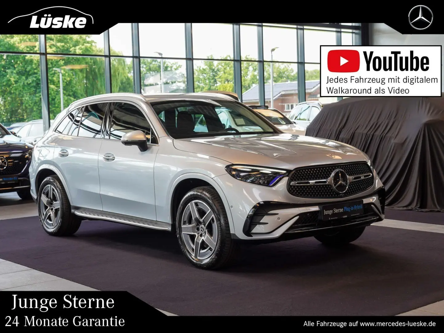 GLC 300 de 4M AMG Line Fahrassistenz AHK KEYLESS