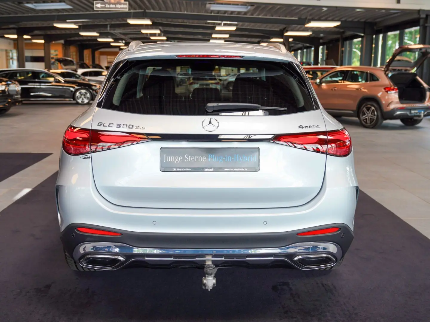 GLC 300 de 4M AMG Line Fahrassistenz AHK KEYLESS