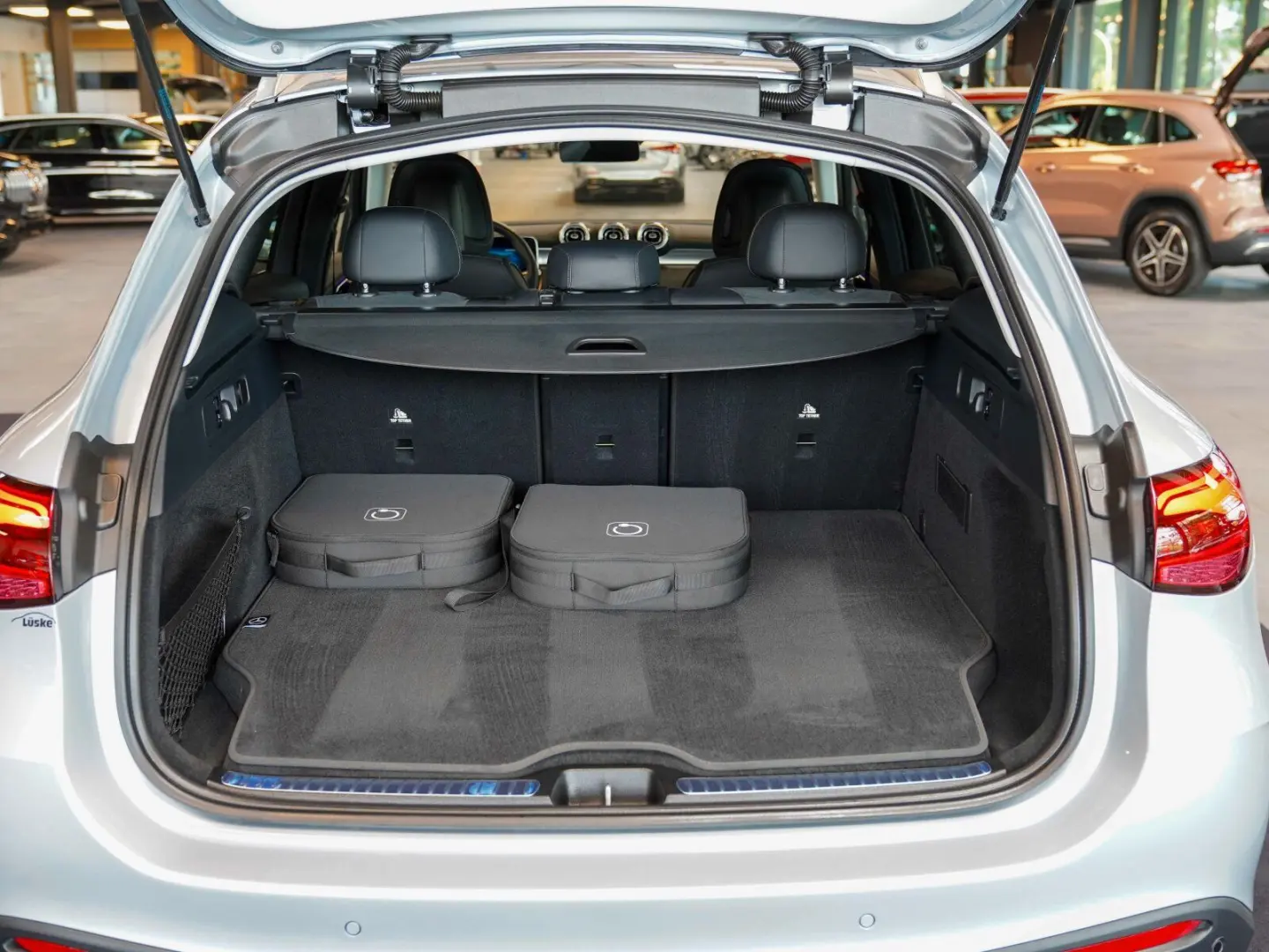 GLC 300 de 4M AMG Line Fahrassistenz AHK KEYLESS