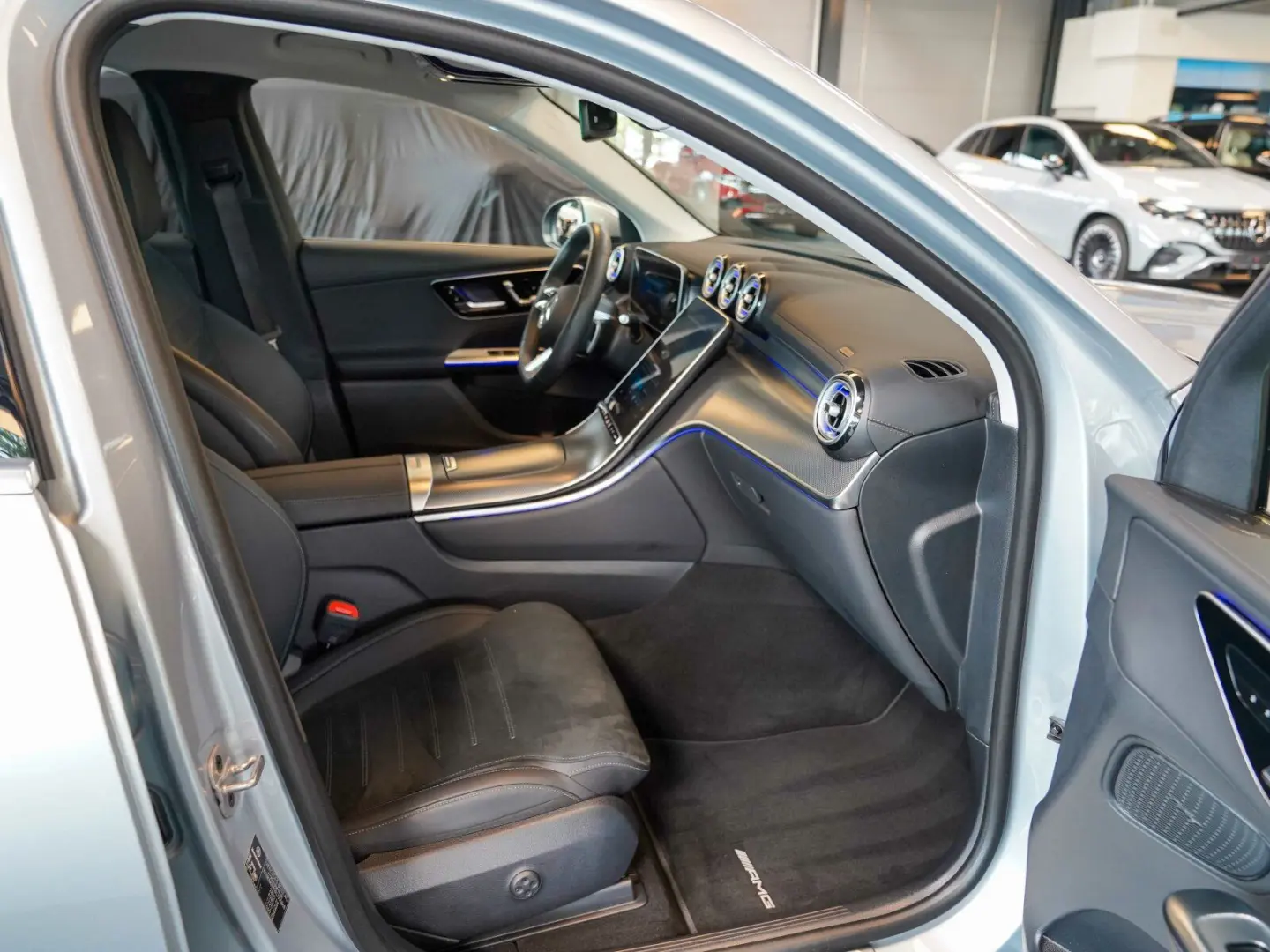 GLC 300 de 4M AMG Line Fahrassistenz AHK KEYLESS