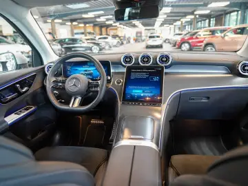 GLC 300 de 4M AMG Line Fahrassistenz AHK KEYLESS