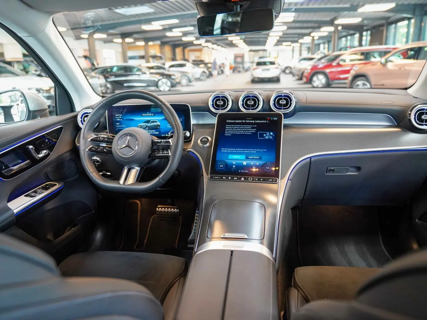 GLC 300 de 4M AMG Line Fahrassistenz AHK KEYLESS