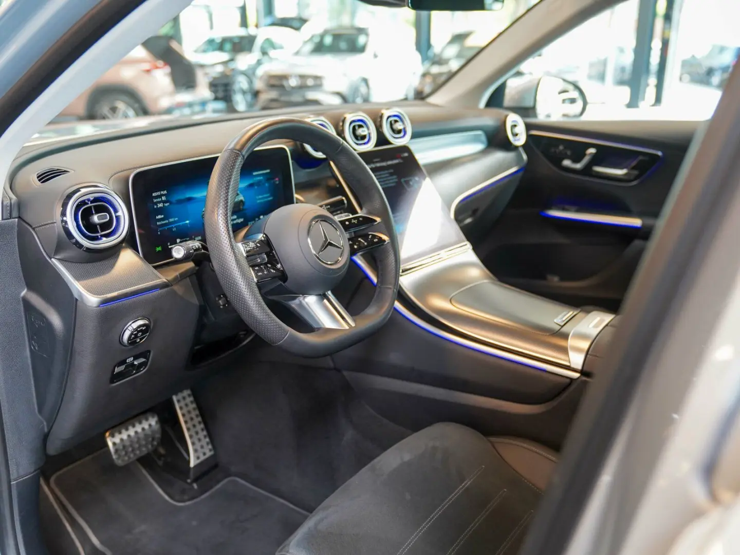 GLC 300 de 4M AMG Line Fahrassistenz AHK KEYLESS