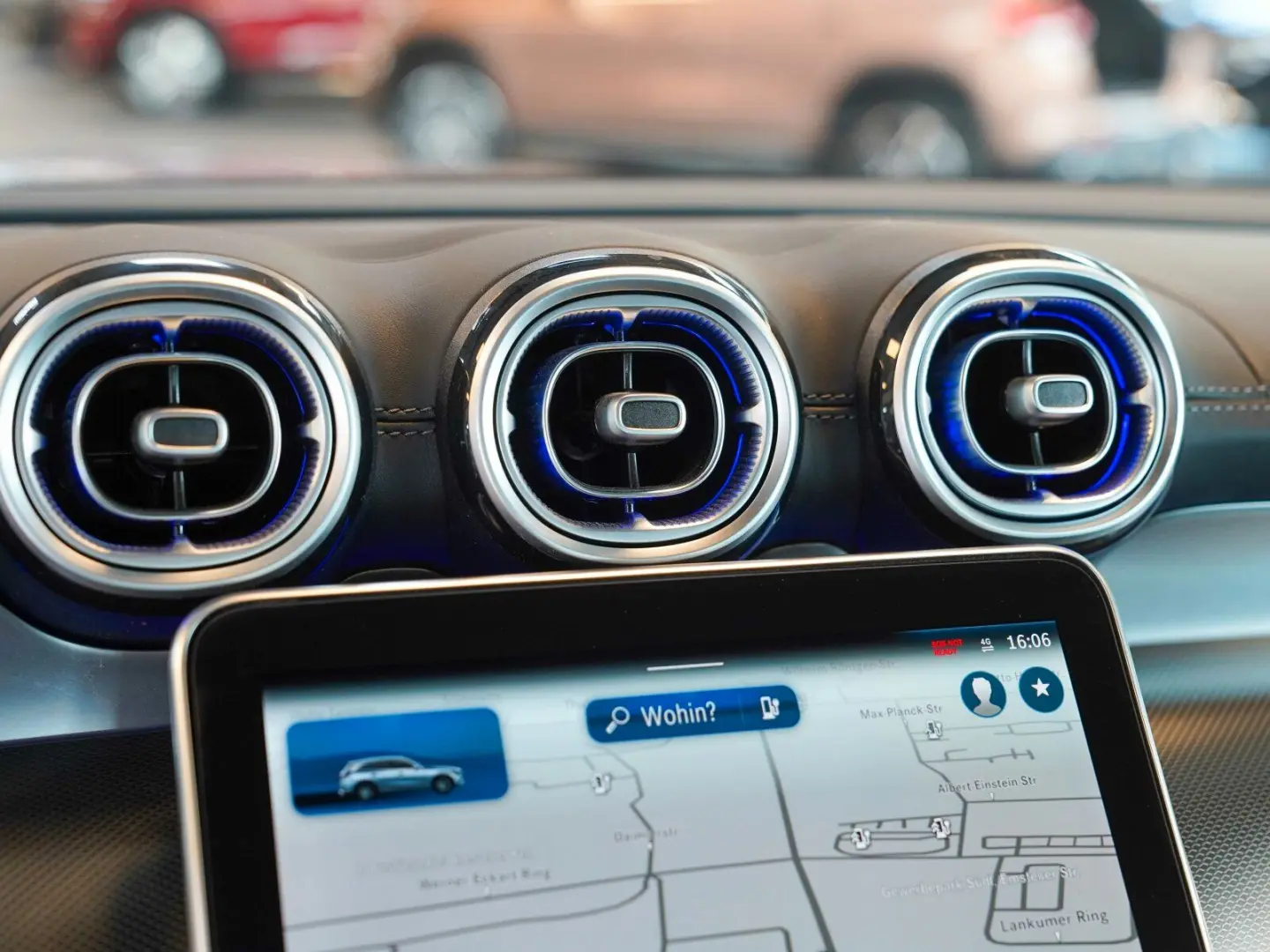 GLC 300 de 4M AMG Line Fahrassistenz AHK KEYLESS