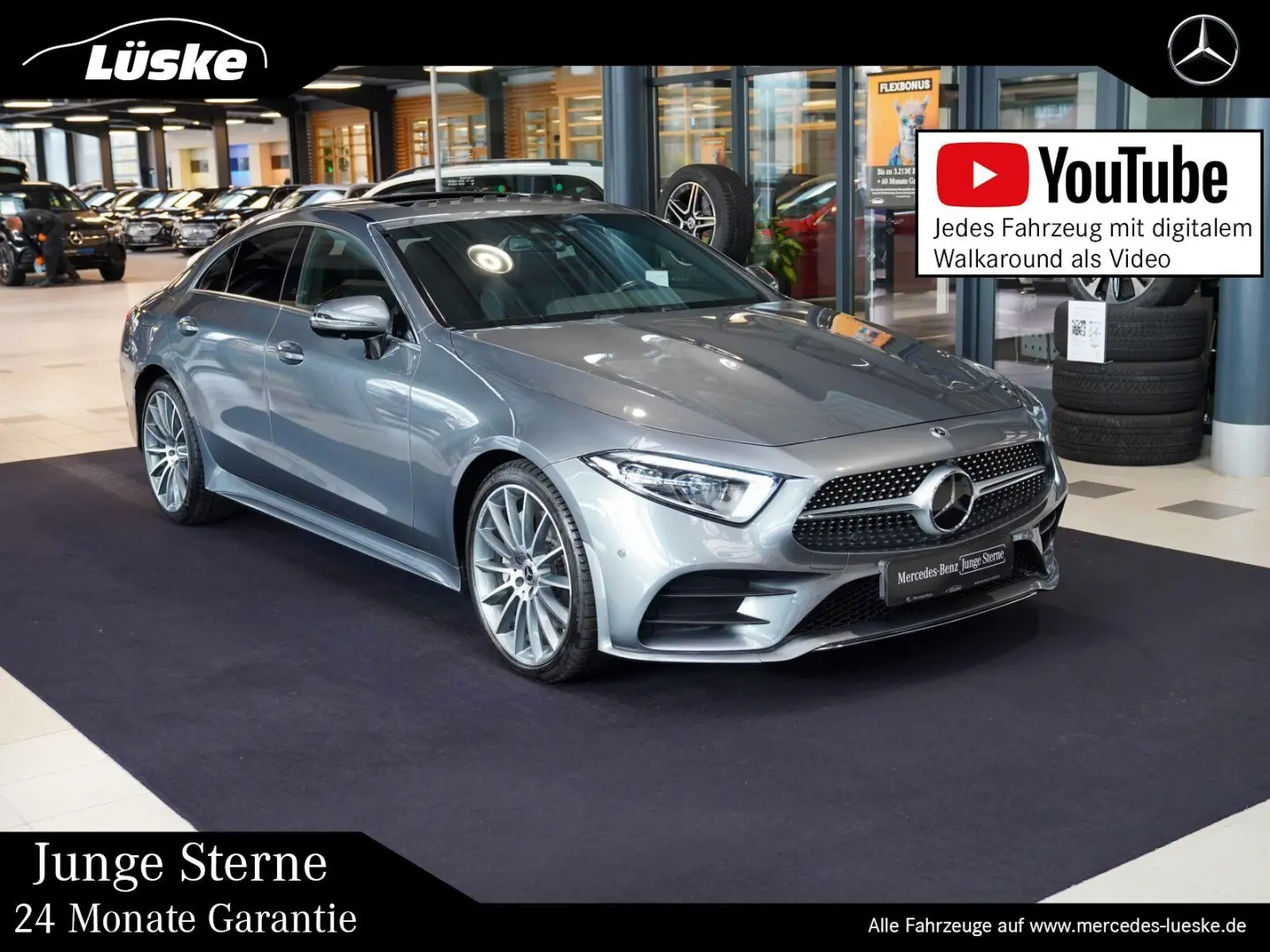 CLS 400 d 4M AMG Line Fahrassistenz Schiebedach