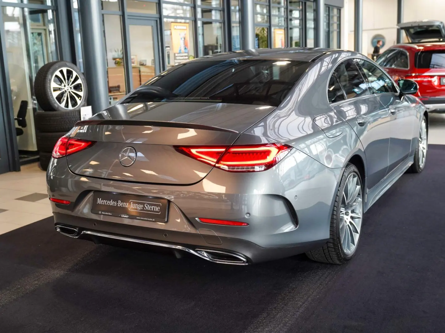 CLS 400 d 4M AMG Line Fahrassistenz Schiebedach